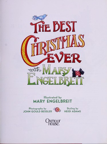 The Best Christmas Ever with Mary Engelbreit