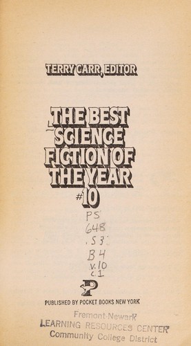 The best science fiction of the year #10