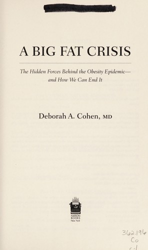 A Big Fat Crisis