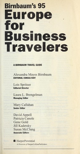 Birnbaum's 95