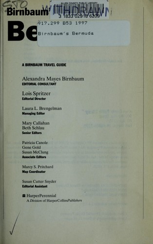 Birnbaum's 1997 Bermuda