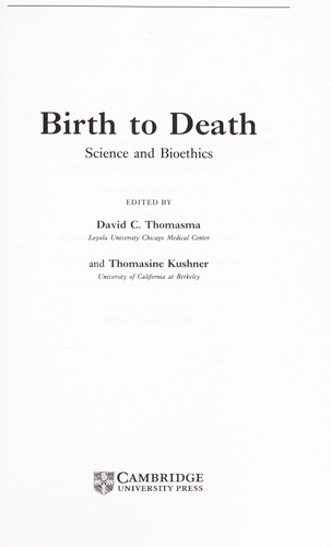 Birth to death