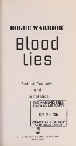 Rogue Warrior: Blood Lies