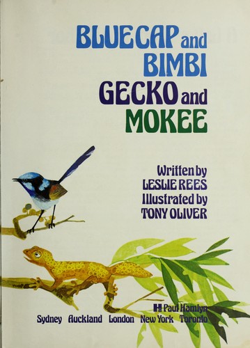 Bluecap and Bimbi: Gecko and Mokee