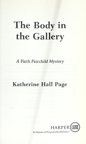 The Body in the Gallery