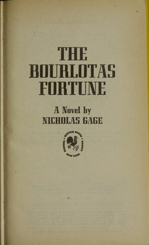 The Bourlotas Fortune
