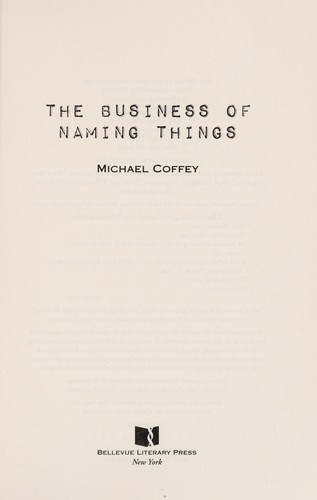 The Business of Naming Things