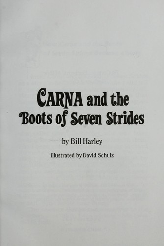 Carna and the Boots of Seven Strides