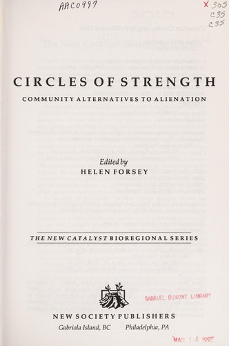 Circles of strength