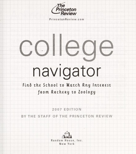College Navigator: Find the School to Match Any Interest from Archery to Zoology