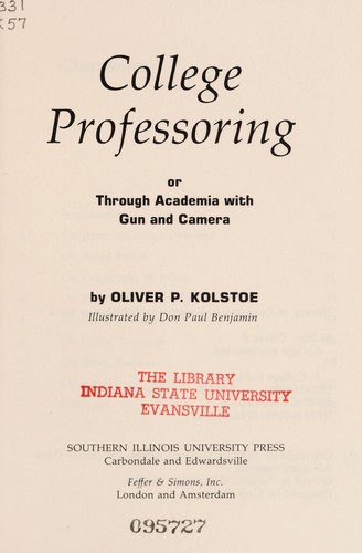 College professoring