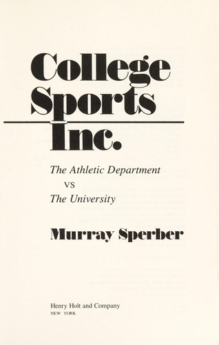 College Sports Inc.