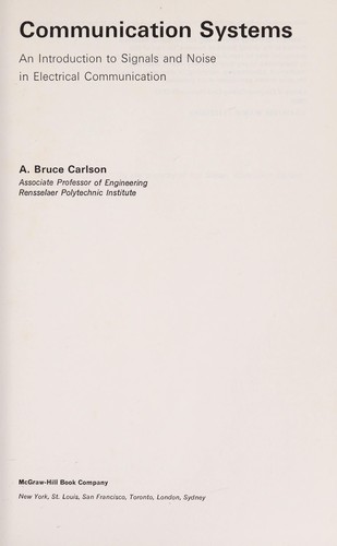 Communication systems