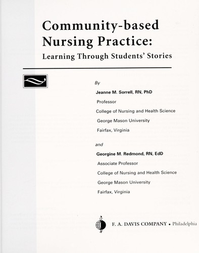 Community-based nursing practice