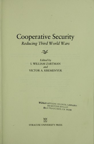 Cooperative Security