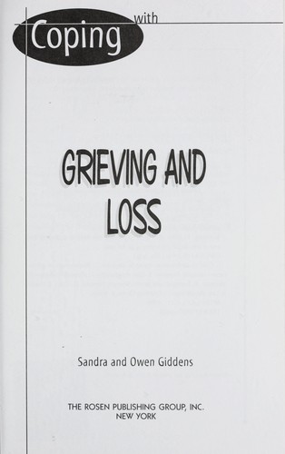 Coping with Grieving and Loss