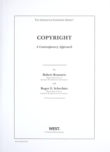 Copyright