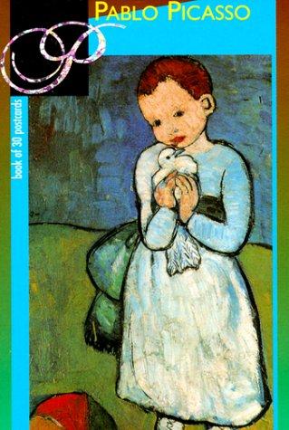 Pablo Picasso Postcard Book