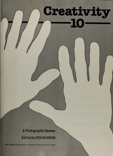 Creativity 10 : a photographic review