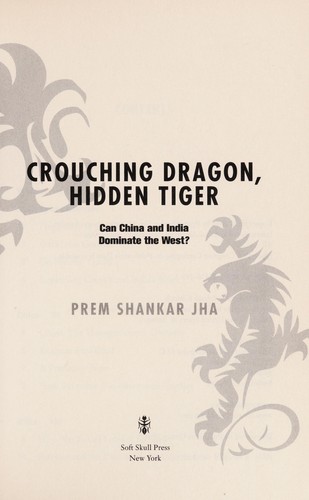 Crouching Dragon, Hidden Tiger