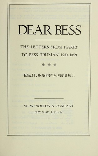 Dear Bess