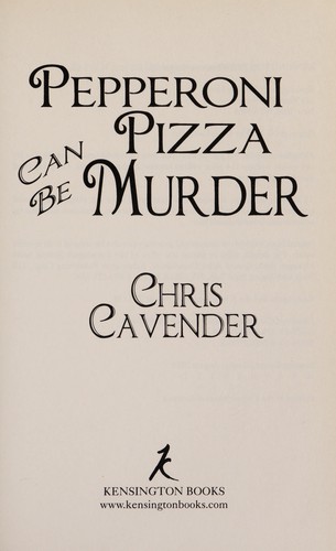 Pepperoni pizza can be murder