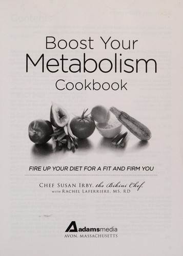 Boost Your Metabolism Cookbook