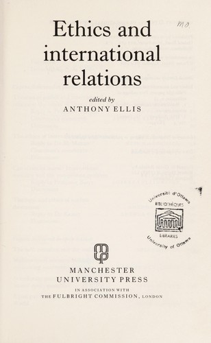 Ethics and International Relations
