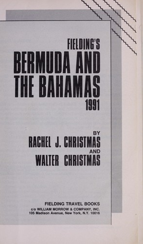 Fielding's Bermuda and the Bahamas 1991