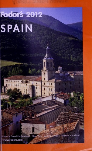 Fodor's 2012 Spain
