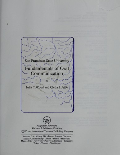 Fundamentals of Oral Communication