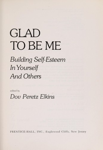 Glad to be me