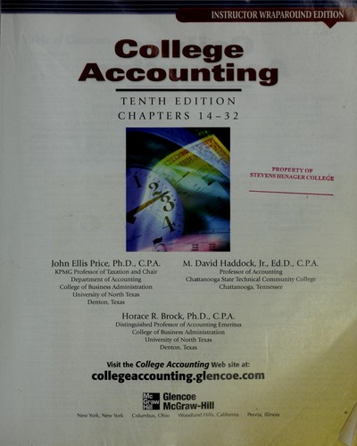 College accounting
