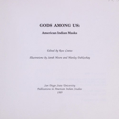 Gods among us : American Indian masks