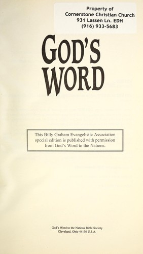 God's Word