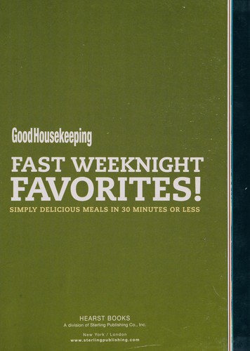 Good Housekeeping Fast Weeknight Favorites
