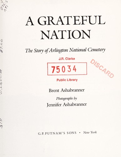 A Grateful Nation