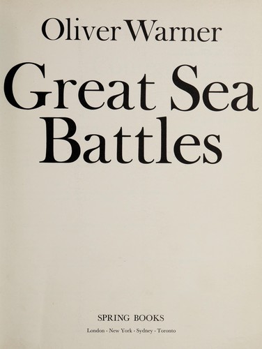 Great sea battles