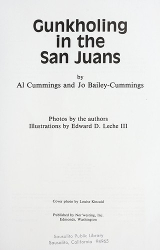 Gunkholing in the San Juans