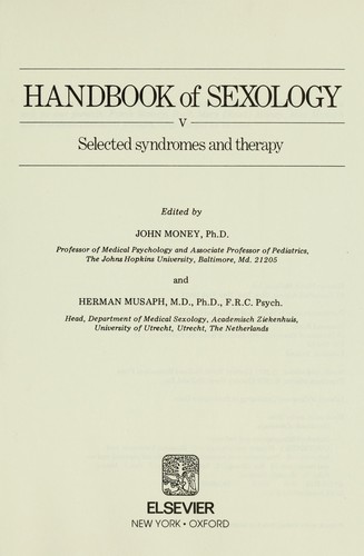 Selected syndromes and therapy