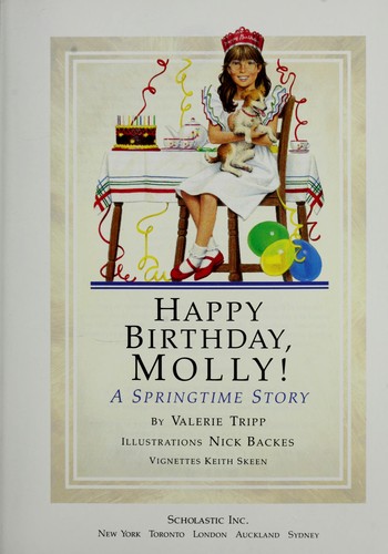 Happy Birthday, Molly! : A Springtime Story