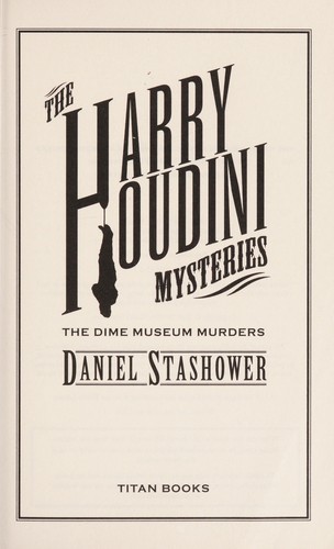 The Harry Houdini Mysteries