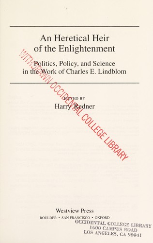 An Heretical heir of the enlightenment