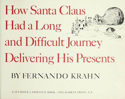 How Santa Claus had a long and difficult journey delivering his presents