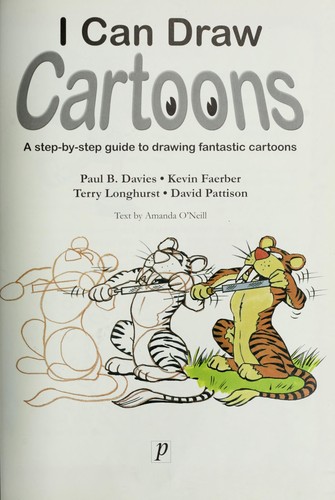 I can draw cartoons