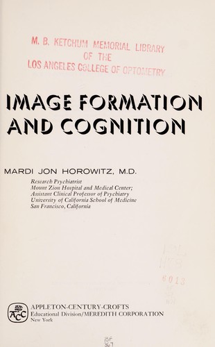 Image formation and cognition