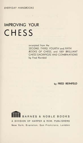 Improving your chess