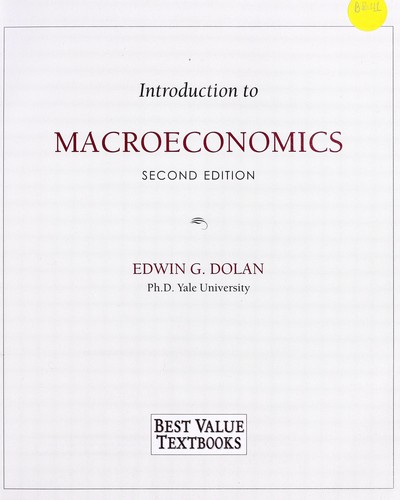 Introduction to Macroeconomics