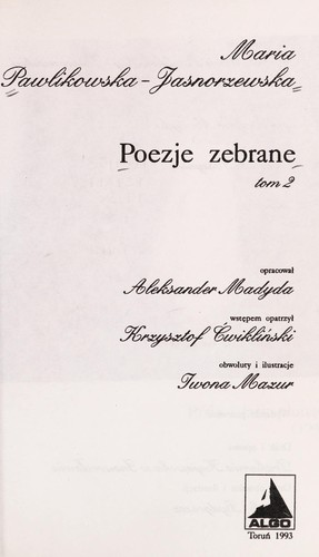 Poezje zebrane