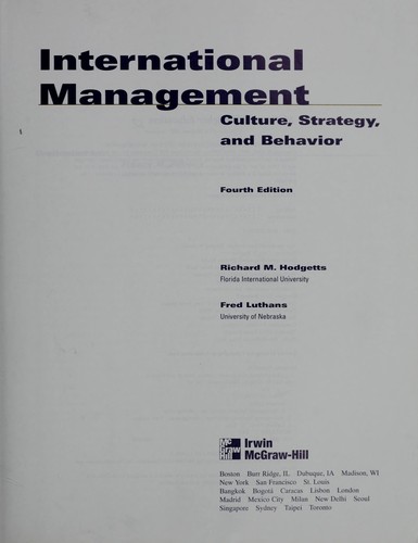 International management